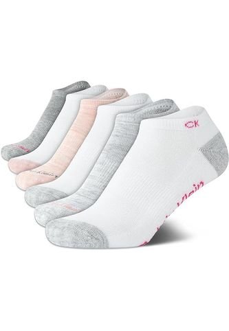 Paquete De 6 Medias Tobilleras Para Niños Calvin Klein Calvin Klein