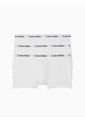 3 Pack De Boxer Blancos En Algodón Low Rise Trunk Calvin Klein de Calvin Klein