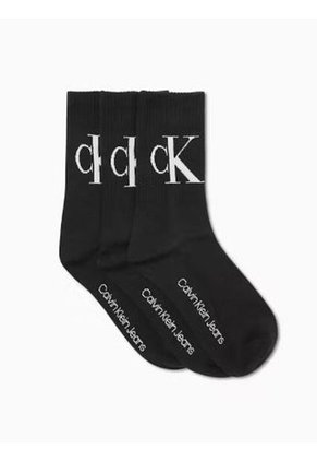 Paquete De 3 Calcetines Con Logo Calvin Klein