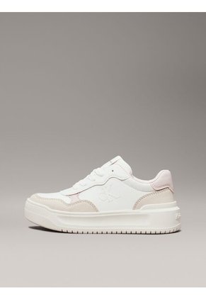 Tenis Beige Con Cordones Para Niñas Calvin Klein