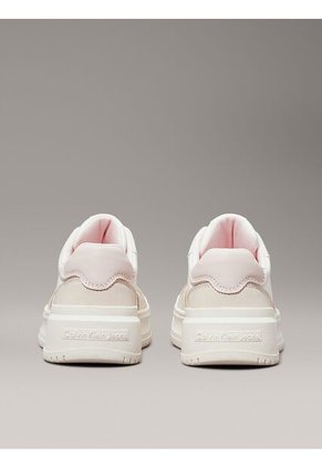Tenis Beige Con Cordones Para Niñas Calvin Klein
