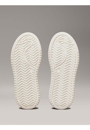 Tenis Beige Con Cordones Para Niñas Calvin Klein