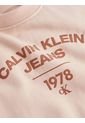 Saco Cropped Universitaria Con Logo Mujer Rosado Calvin Klein de Calvin Klein