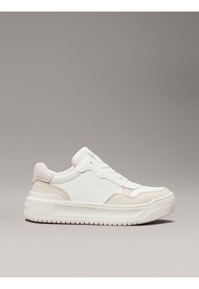 Tenis Beige Con Cordones Para Niñas Calvin Klein