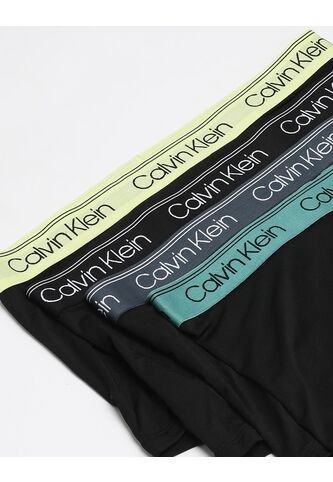 Pack Negro De 4 Boxer - Micro Stretch Calvin Klein Calvin Klein