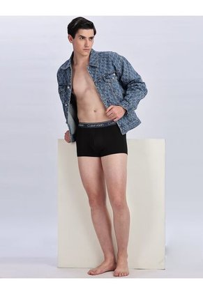 Pack Negro De 4 Boxer - Micro Stretch Calvin Klein