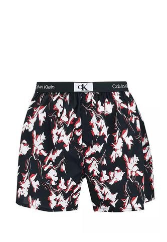 Boxer Suelto De Algodón Con Estampado Calvin Klein Calvin Klein