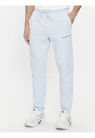 Jogger Celeste De Chándal De Algodón Para Hombre Calvin Klein Calvin Klein