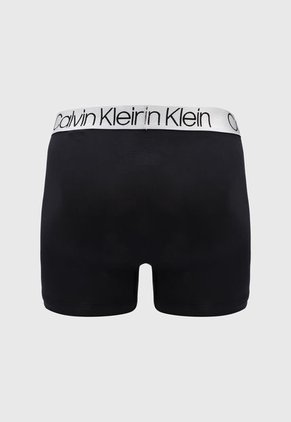 Bóxer x3 Negro Calvin Klein