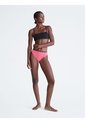 Pantie Rosada Tipo Tanga Con Logo Para Mujer Calvin Klein de Calvin Klein
