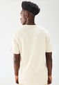 Camiseta Beige-Negro Calvin Klein de Calvin Klein
