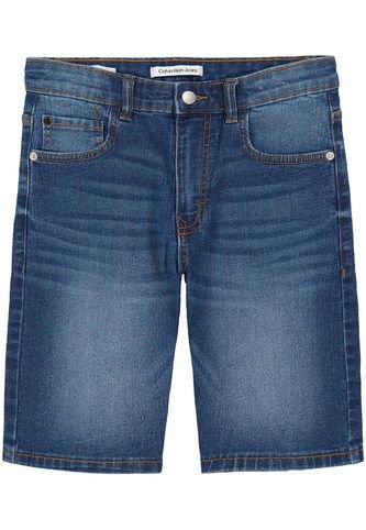 Jeans Azul Corto Para Niño Calvin Klein Calvin Klein