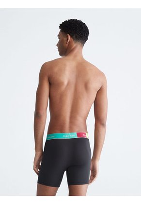 Boxer Negro Con Logo Para Hombre Calvin Klein Calvin Klein