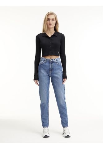 Jeans Azul Mom Calvin Klein Calvin Klein