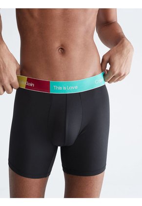 Boxer Negro Con Logo Para Hombre Calvin Klein Calvin Klein
