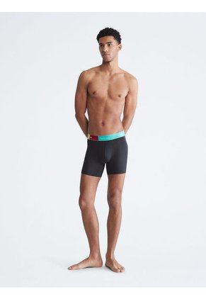 Boxer Negro Con Logo Para Hombre Calvin Klein Calvin Klein