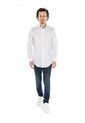 Camisa Manga Larga Slim Fit Hombre Blanco Calvin K Klein de Calvin Klein