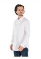 Camisa Manga Larga Slim Fit Hombre Blanco Calvin K Klein de Calvin Klein