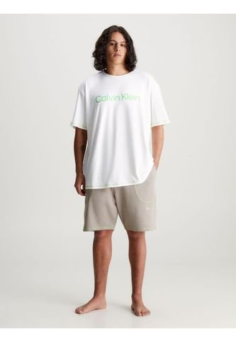 Conjunto Blanco De Pijama Calvin Klein Calvin Klein