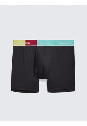 Boxer Negro Con Logo Para Hombre Calvin Klein Calvin Klein