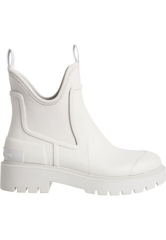 Botas Blanco De Lluvia Chelsea Calvin Klein Calvin Klein