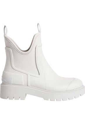 Botas Blanco De Lluvia Chelsea Calvin Klein