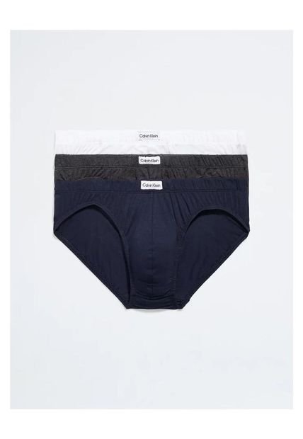 Paquete De 3 Calzoncillo Hombre  Calvin Klein
