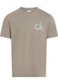 Camiseta Gris Con Logo Calvin Klein de Calvin Klein