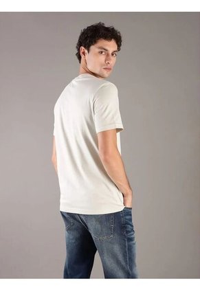 Camiseta Verde Con Logo Calvin Klein