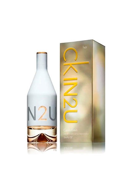 Perfume Ck In 2u De Calvin Klein Para Mujer 100 Ml