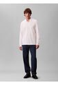 Polo Blanco Casual De Manga Larga Calvin Klein de Calvin Klein