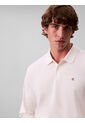 Polo Blanco Casual De Manga Larga Calvin Klein de Calvin Klein
