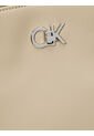 Bolso Beige Tipo Cubo Convertible Calvin Klein de Calvin Klein