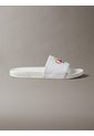 Sandalias Blanco Essential Slide Pride Calvin Klein de Calvin Klein