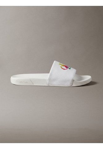 Sandalias Blanco Essential Slide Pride Calvin Klein Calvin Klein