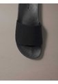 Sandalias Negro Slide Con Monograma Calvin Klein de Calvin Klein