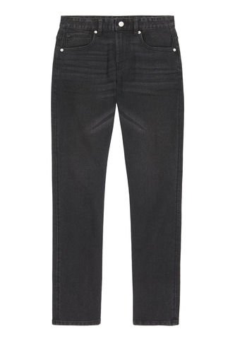 Jeans Slim Para Niño Negro Calvin Klein Calvin Klein