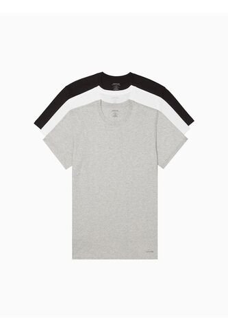 Pack De 3 Camisetas Cuello Redondo Calvin Klein Calvin Klein
