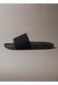 Sandalias Negro Slide Con Monograma Calvin Klein de Calvin Klein