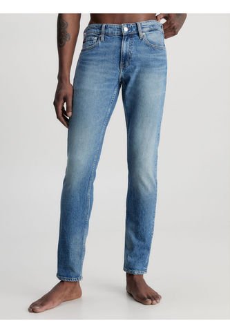 Jeans Con Ajuste Slim Hombre Azul Calvin Klein Calvin Klein