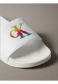 Sandalias Blanco Essential Slide Pride Calvin Klein de Calvin Klein