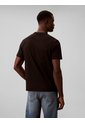 Camiseta Negra Con Logo Gráfico Calvin Klein de Calvin Klein