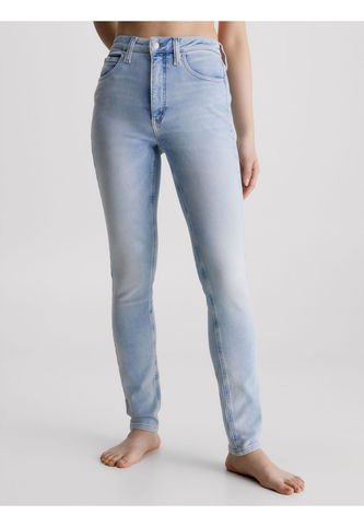 Jeans Azul High Rise Skinny Para Mujer Calvin Klein Calvin Klein