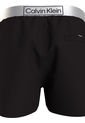 Pantalón Corto De Baño Medianos Con Cordón  Core Negro Calvin Klein de Calvin Klein