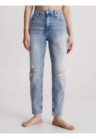 Jeans Azul Mom Para Mujer Calvin Klein Calvin Klein