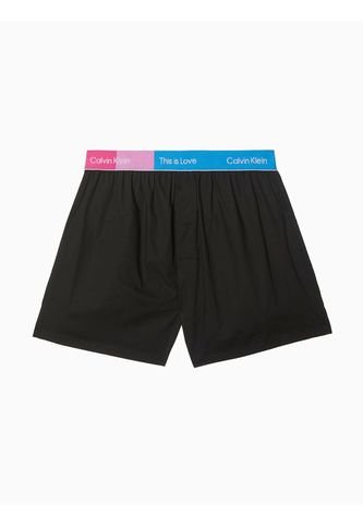 Bóxer Negro Suelto En Algodón Colección Pride Calvin Klein Calvin Klein