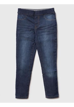 Jeggings Con Logo Niña Azul Calvin Klein