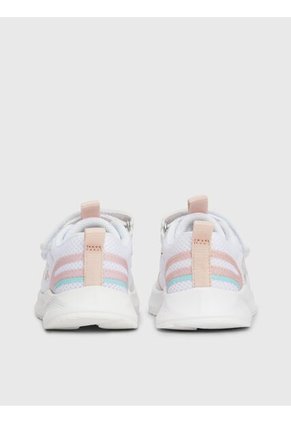 Tenis Blanco Deportivos Para Niña Con Velcro Calvin Klein