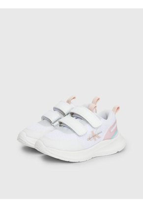 Tenis Blanco Deportivos Para Niña Con Velcro Calvin Klein