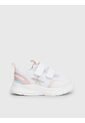 Tenis Blanco Deportivos Para Niña Con Velcro Calvin Klein de Calvin Klein